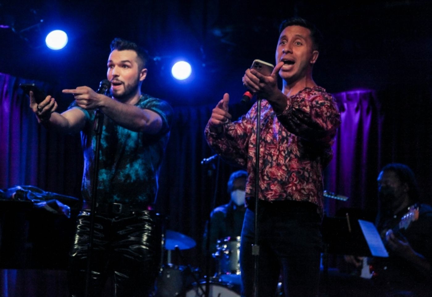 Photo Flash: Orfeh Makes TEENAGE DREAM at The Green Room 42 Even Better For Ben Bogen And Audience Members  Image