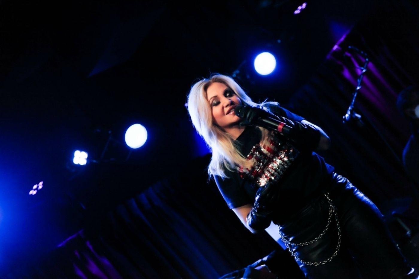 Photo Flash: Orfeh Makes TEENAGE DREAM at The Green Room 42 Even Better For Ben Bogen And Audience Members  Image