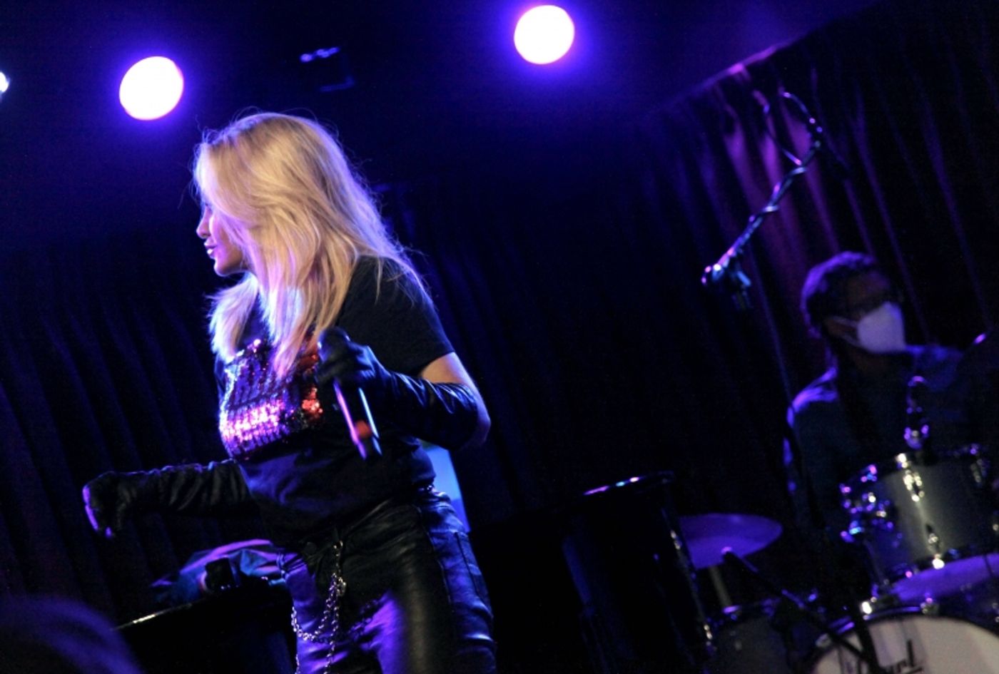 Photo Flash: Orfeh Makes TEENAGE DREAM at The Green Room 42 Even Better For Ben Bogen And Audience Members  Image