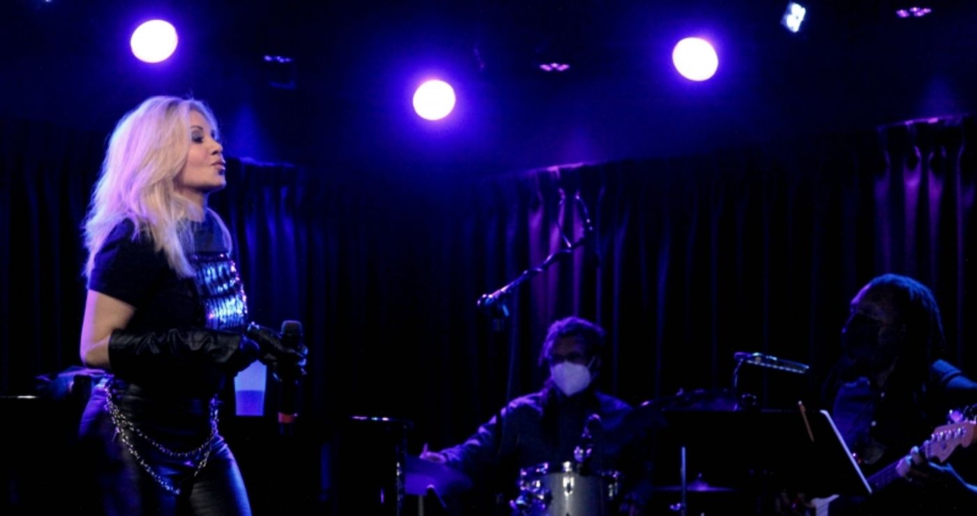 Photo Flash: Orfeh Makes TEENAGE DREAM at The Green Room 42 Even Better For Ben Bogen And Audience Members  Image