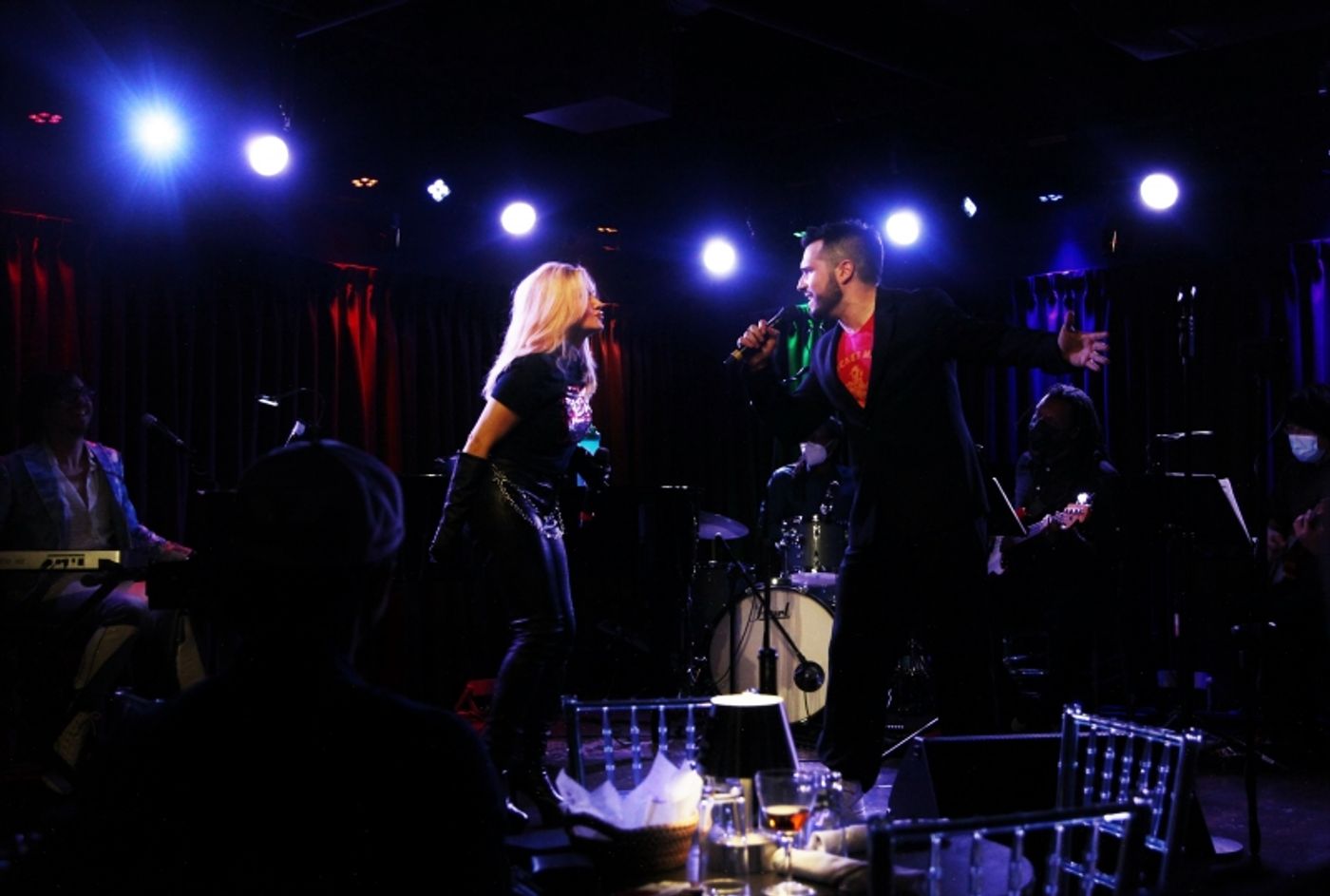 Photo Flash: Orfeh Makes TEENAGE DREAM at The Green Room 42 Even Better For Ben Bogen And Audience Members  Image