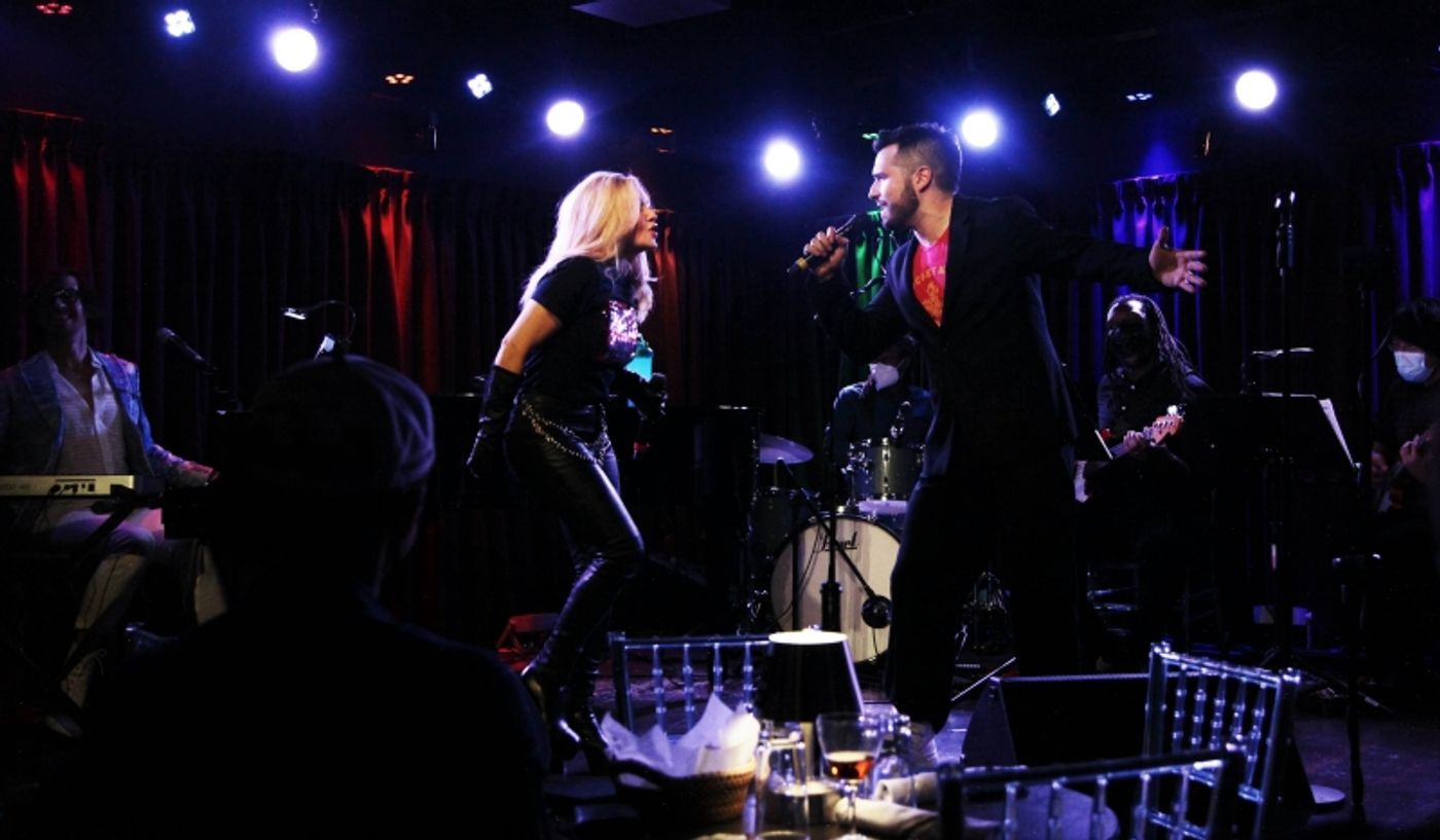 Photo Flash: Orfeh Makes TEENAGE DREAM at The Green Room 42 Even Better For Ben Bogen And Audience Members  Image