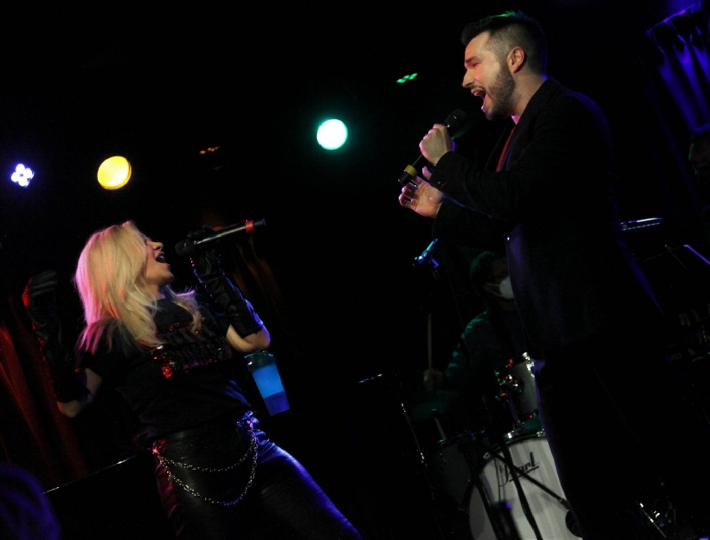 Photo Flash: Orfeh Makes TEENAGE DREAM at The Green Room 42 Even Better For Ben Bogen And Audience Members  Image