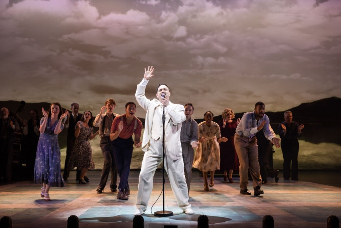 Review: More Play With Music Than Musical, GIRL FROM THE NORTH COUNTRY Sets Bob Dylan's Music As A Backdrop Conor McPherson's Bleak Depression Era Tale.  Image