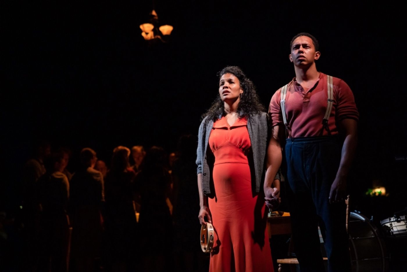 Review: More Play With Music Than Musical, GIRL FROM THE NORTH COUNTRY Sets Bob Dylan's Music As A Backdrop Conor McPherson's Bleak Depression Era Tale.  Image