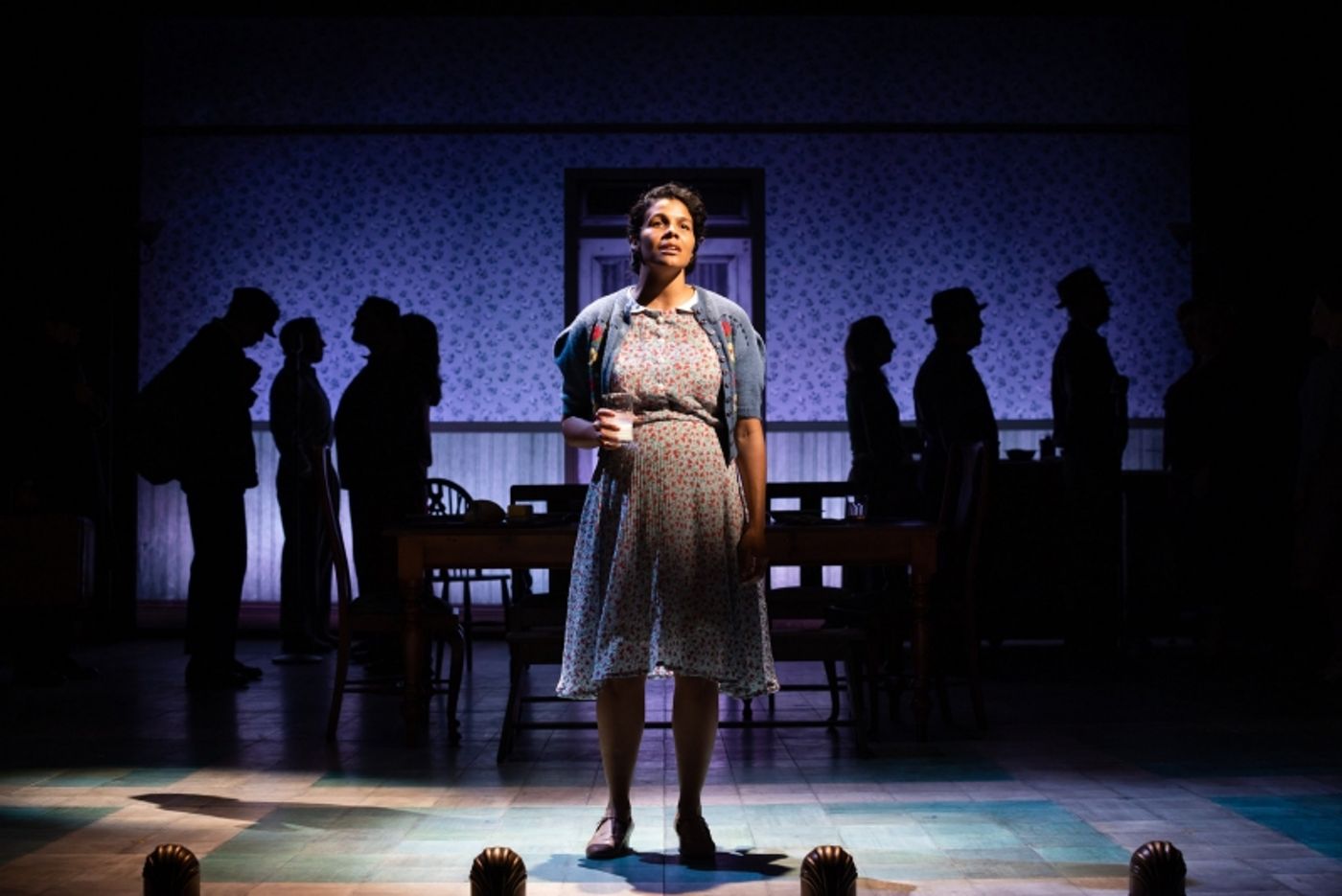 Review: More Play With Music Than Musical, GIRL FROM THE NORTH COUNTRY Sets Bob Dylan's Music As A Backdrop Conor McPherson's Bleak Depression Era Tale.  Image