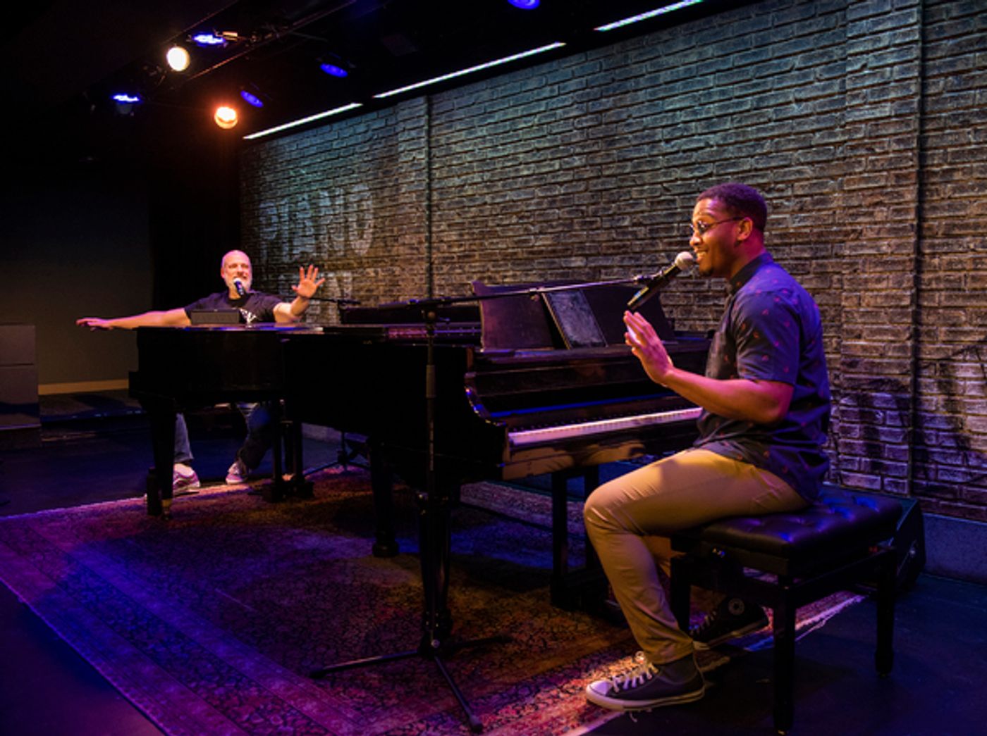 Photos: First Look at PIANO MEN at Milwaukee Rep  Image