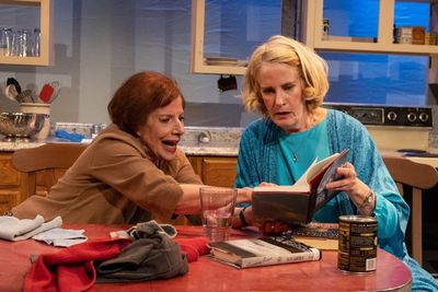 Deborah Persoff, Mary Campbell Photo