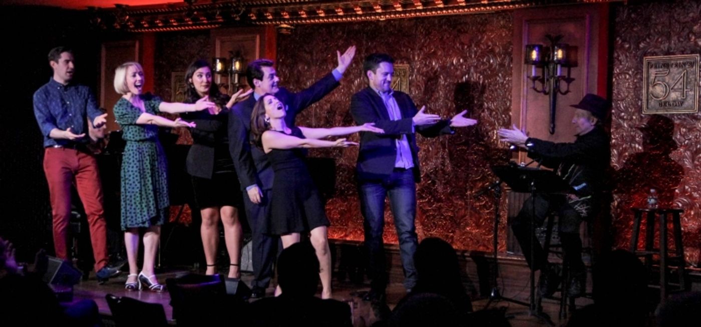 Review: 54 SINGS BROADWAY'S GREATEST HITS! at Feinstein's/54 Below Starts 2022 Off Right  Image