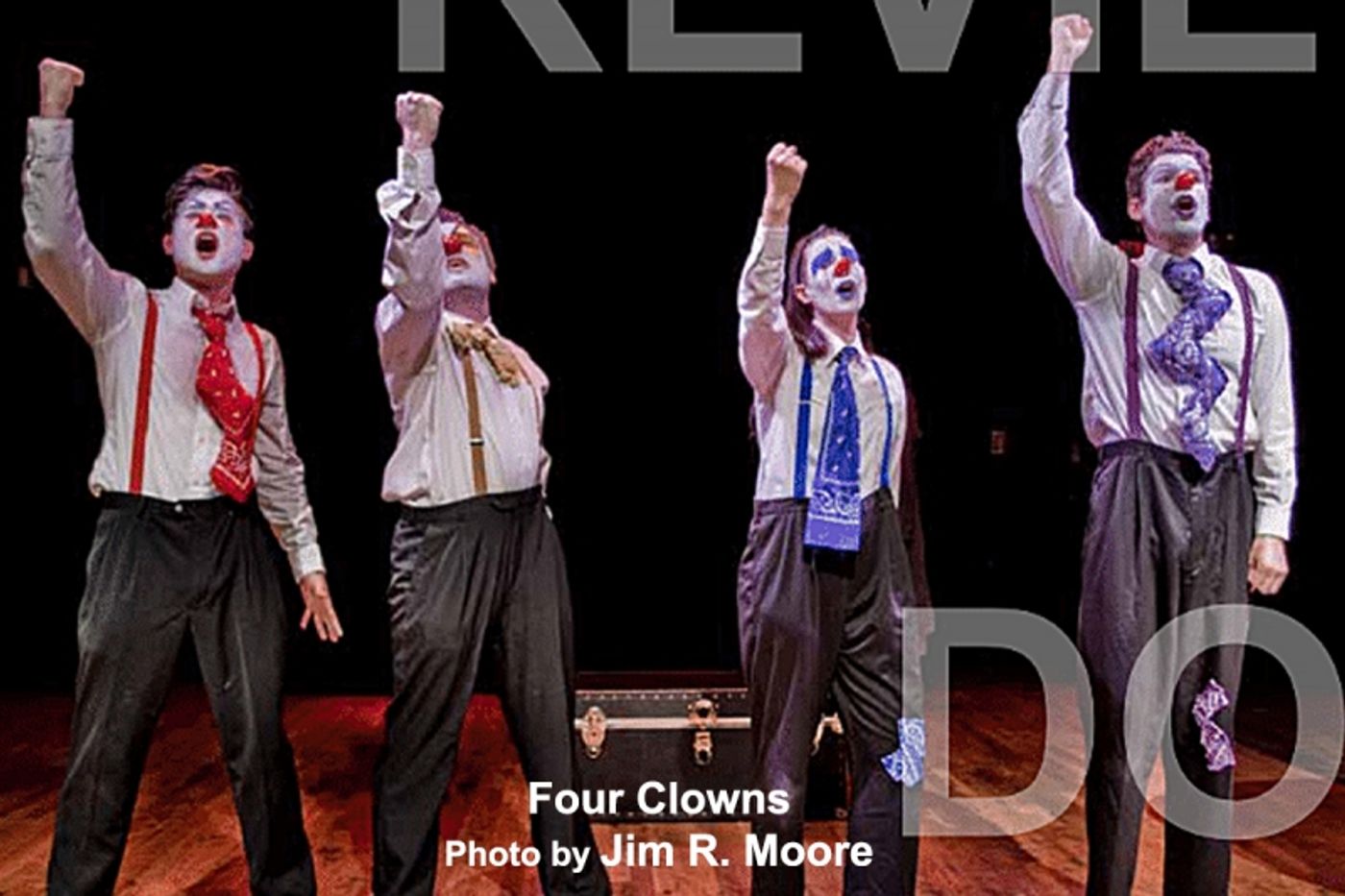 Interview: Don't Miss This! Photographer Jim R. Moore Chronicles A Decade of Eccentric Performing Arts  Image