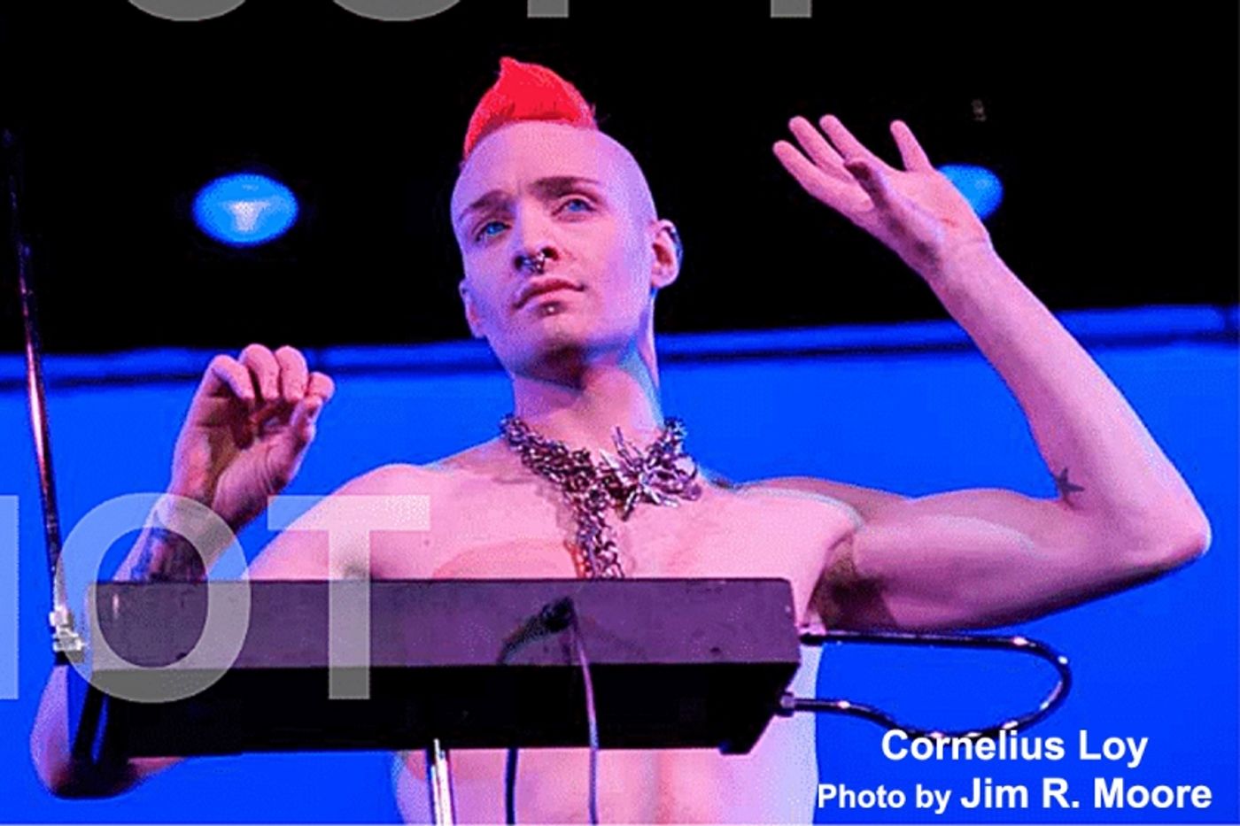 Interview: Don't Miss This! Photographer Jim R. Moore Chronicles A Decade of Eccentric Performing Arts  Image