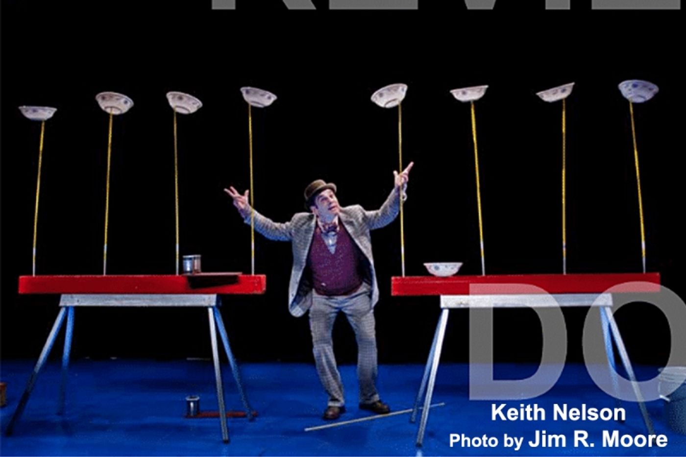 Interview: Don't Miss This! Photographer Jim R. Moore Chronicles A Decade of Eccentric Performing Arts  Image