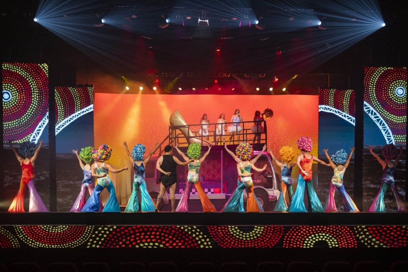 Review: PRISCILLA, QUEEN OF THE DESERT at Regal Theatre  Image