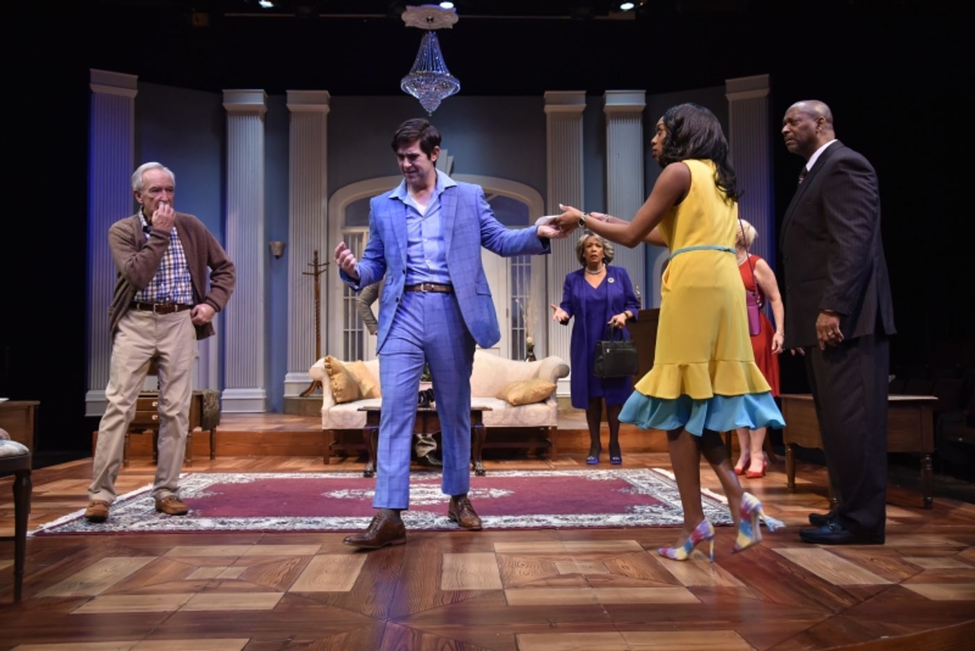 Review: SWEET WATER TASTE at Orlando Shakes  Image
