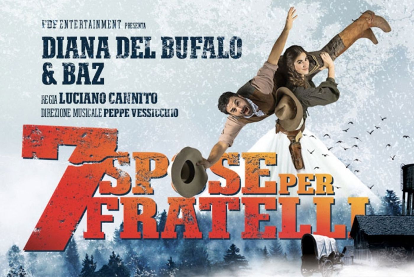BWW Previews: SETTE SPOSE PER SETTE FRATELLI al TEATRO BRANCACCIO  Image
