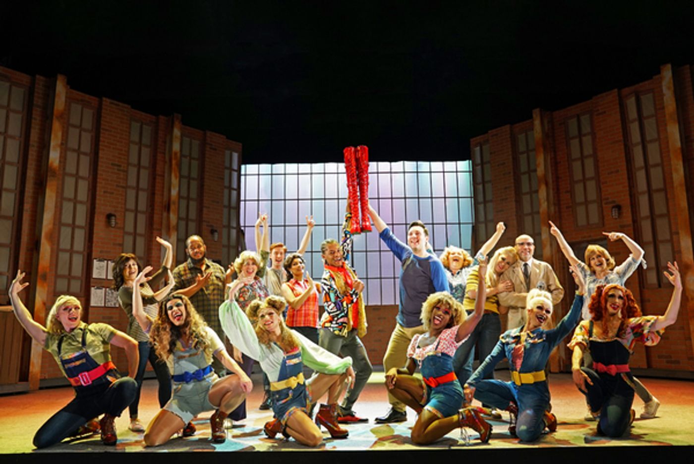 Photos: The Titusville Playhouse Presents KINKY BOOTS Photos: The Titusville Playhouse Presents KINKY BOOTS Image