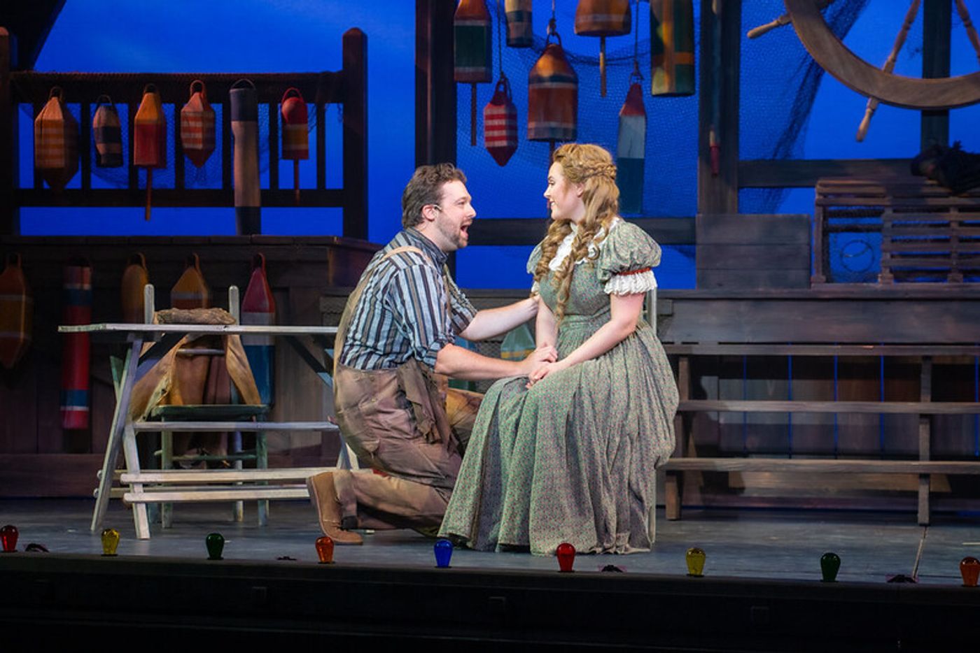Review: Riverside Theatre's Sparkling CAROUSEL Shines Light on All that Is Grand, Complicated in Classic Musical Theatre  Image