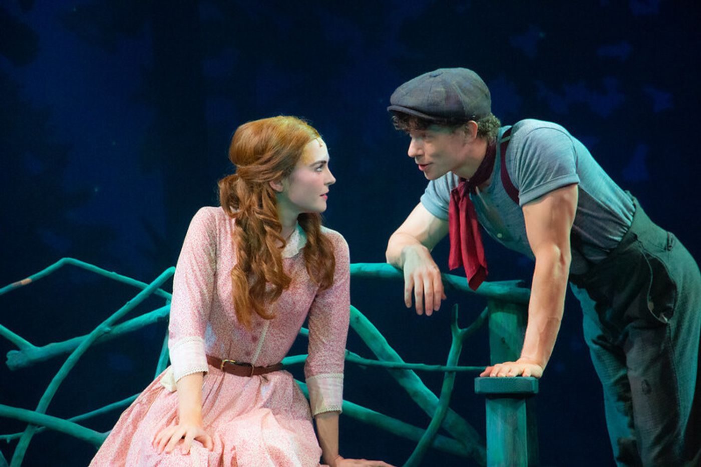 Review: Riverside Theatre's Sparkling CAROUSEL Shines Light on All that Is Grand, Complicated in Classic Musical Theatre  Image