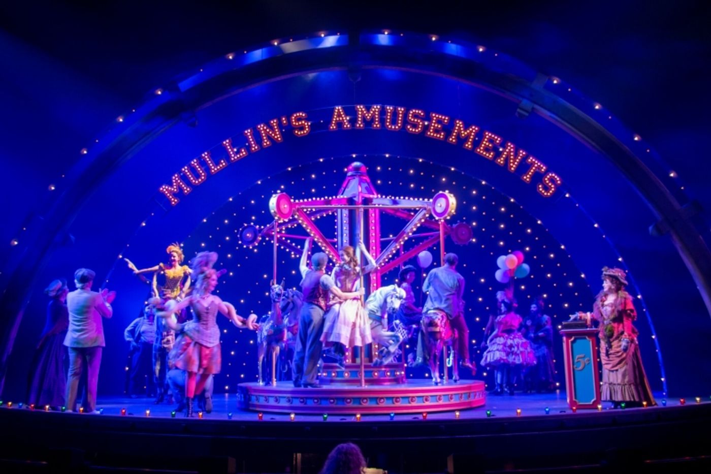 Review: Riverside Theatre's Sparkling CAROUSEL Shines Light on All that Is Grand, Complicated in Classic Musical Theatre  Image