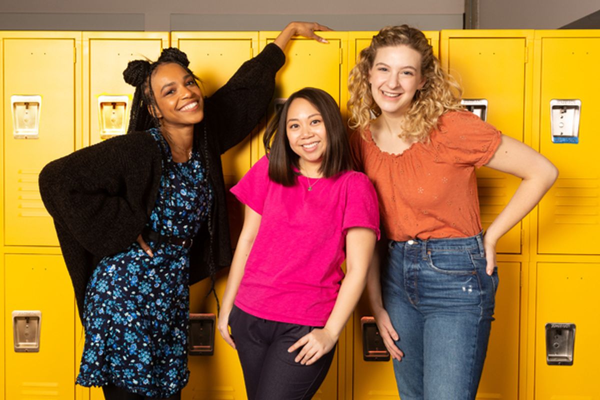 Mai Le, Kiaya Scott, and Sabrina Koss  at 