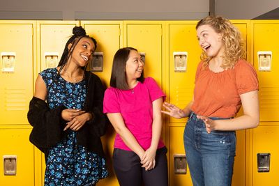 Mai Le, Kiaya Scott, and Sabrina Koss  Photo