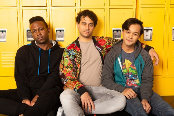 Jarred Tettey, Ricardo Dávila, and Daniel Velasco Photo