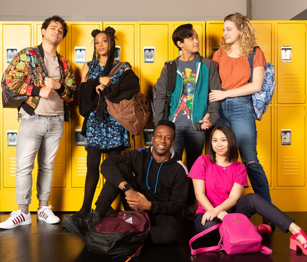 Jarred Tettey, Mai Le, Ricardo Dávila, Kiaya Scott, Daniel Velasco, and Sabrina Koss  at 