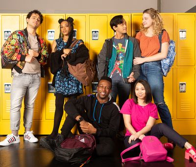 Jarred Tettey, Mai Le, Ricardo Dávila, Kiaya Scott, Daniel Velasco, and Sabrina Koss Photo