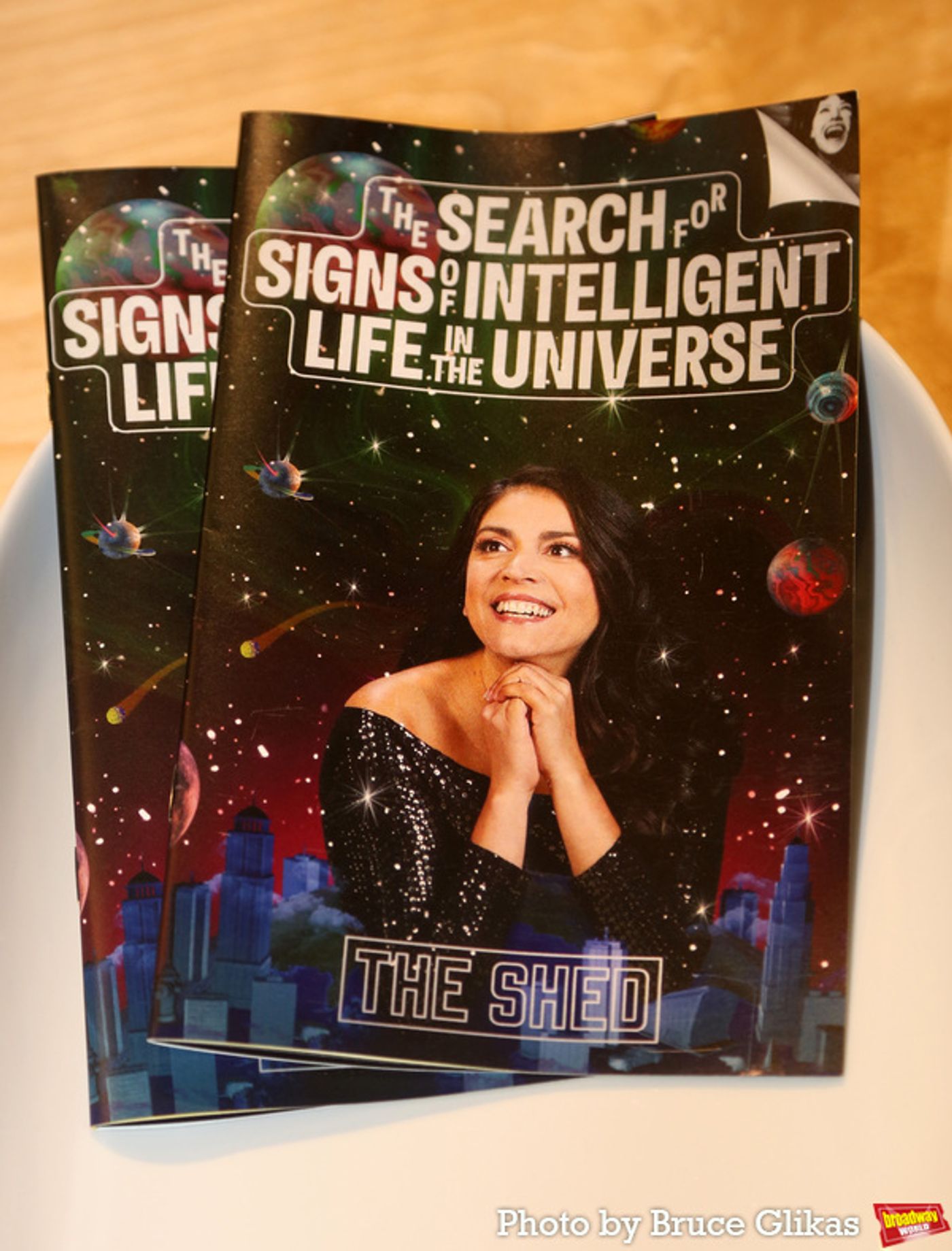 Photos: Stars Come Out for Opening Night of THE SEARCH FOR SIGNS OF INTELLIGENT LIFE IN THE UNIVERSE  Image