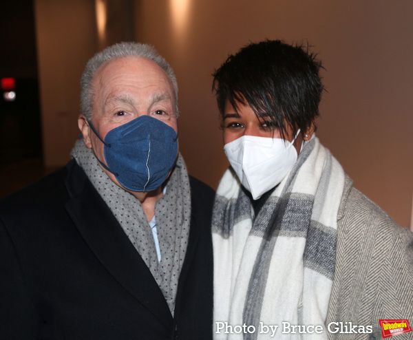 Executive Producer Lorne Michaels and Ariana Debose  Photo