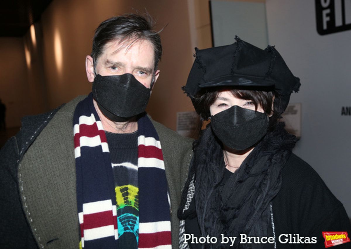 Daniel Palladino and Amy Sherman-Palladino at 