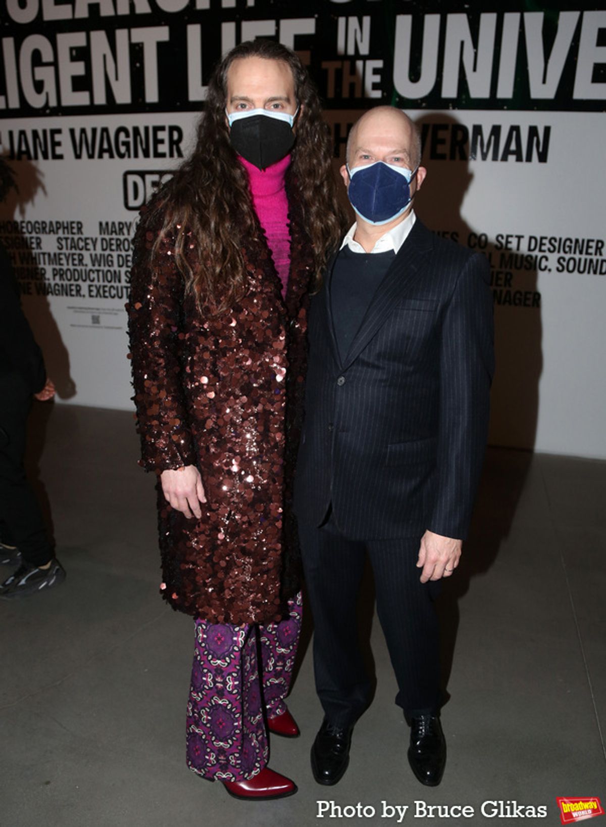 Jordan Roth and Richie Jackson  at 