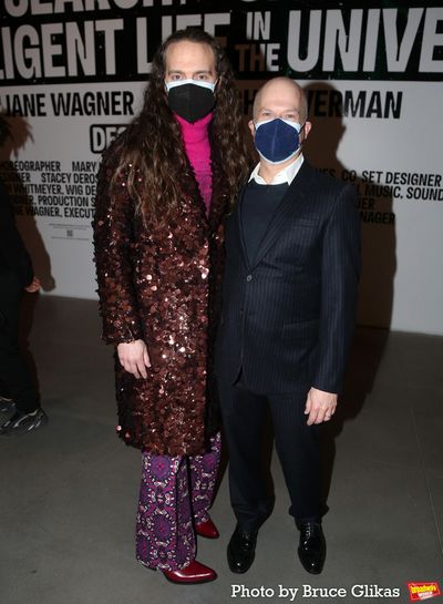 Jordan Roth and Richie Jackson  Photo
