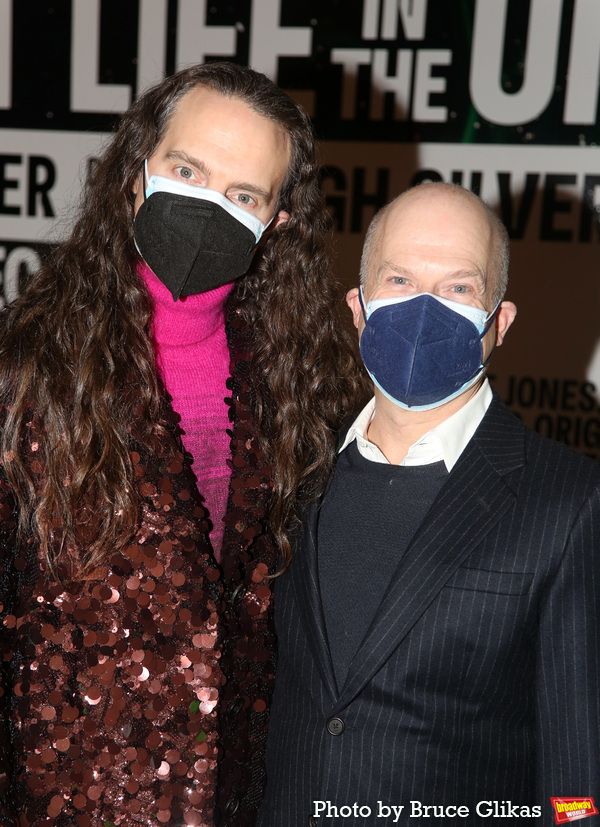 Photos: Stars Come Out for Opening Night of THE SEARCH FOR SIGNS OF INTELLIGENT LIFE IN THE UNIVERSE — photo 14 of 55