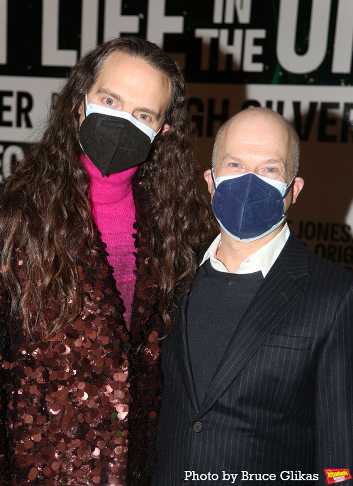 Jordan Roth and Richie Jackson  at 