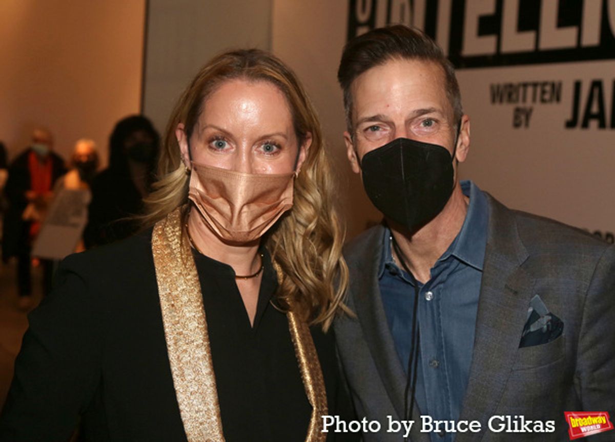 Christine Grounds and Executive Producer Bill Damaschke  at 