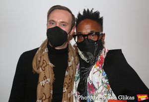 Adam Porter Smith and Billy Porter  Photo
