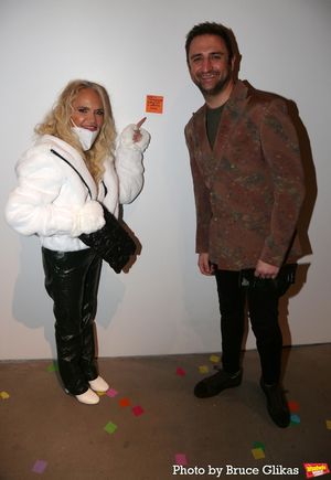 Kristin Chenoweth and Josh Bryant  Photo