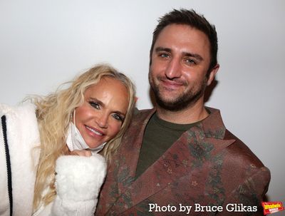 Kristin Chenoweth and Josh Bryant  Photo