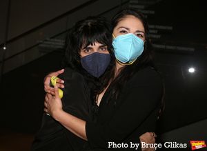 Director Leigh Silverman and Cecily Strong  Photo