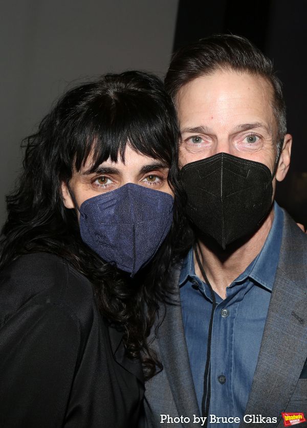 Director Leigh Silverman and Executive Producer Bill Damaschke  Photo