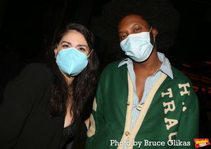 Cecily Strong and Jeremy O. Harris Photo