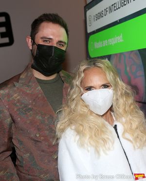 Josh Bryant and Kristin Chenoweth  Photo