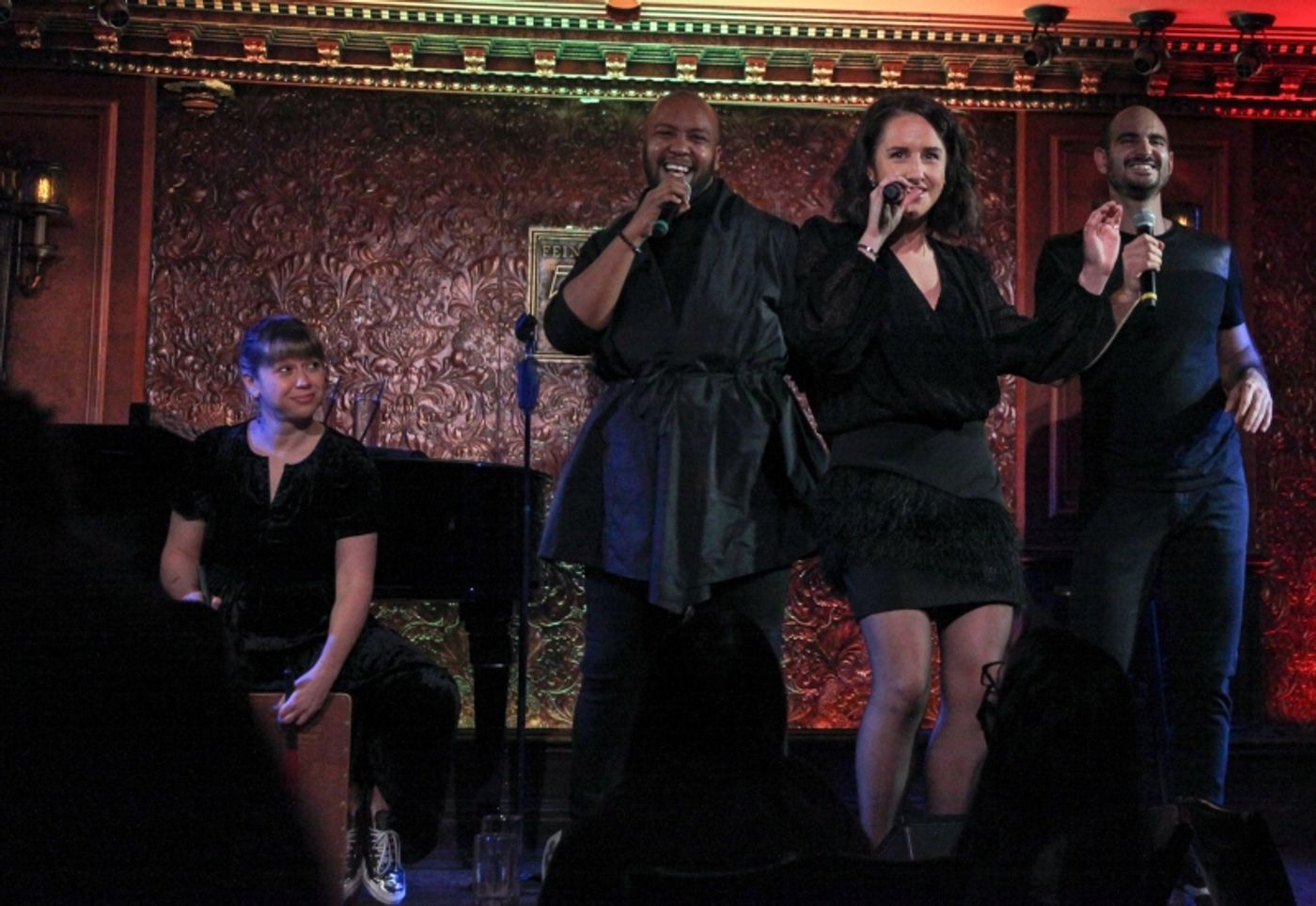 Review: JEANNA DE WAAL Reigns Supreme In Solo Show at Feinstein's/54 Below Review: JEANNA DE WAAL Reigns Supreme In Solo Show at Feinstein's/54 Below Image