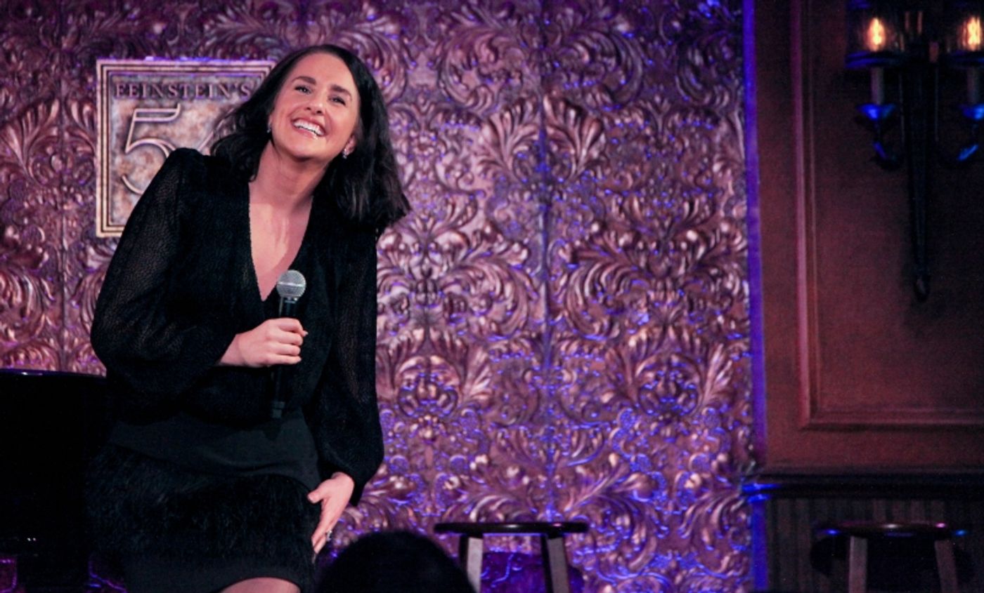 Review: JEANNA DE WAAL Reigns Supreme In Solo Show at Feinstein's/54 Below Review: JEANNA DE WAAL Reigns Supreme In Solo Show at Feinstein's/54 Below Image