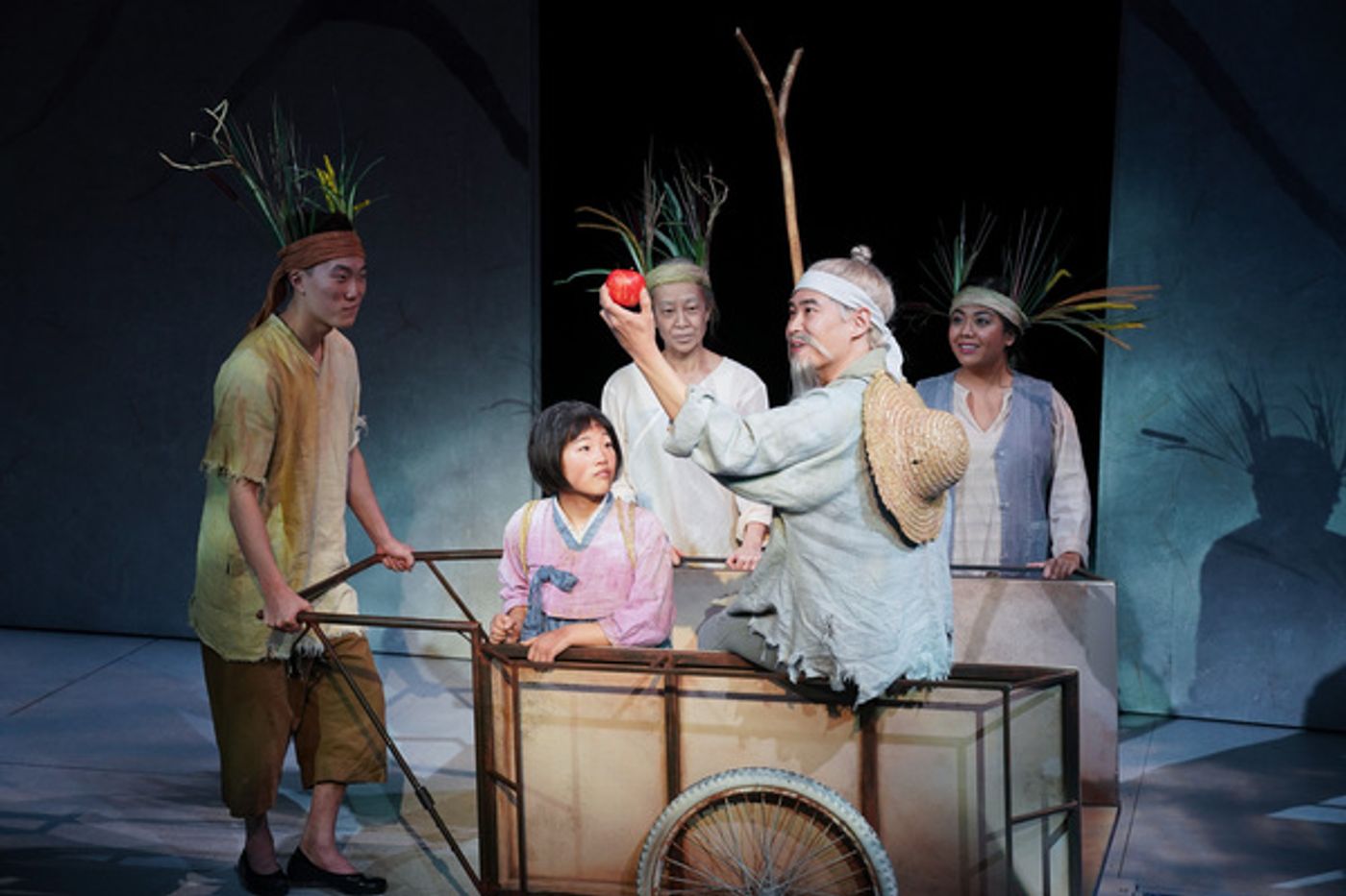 Photos: C Lloyd Suh's BINA'S SIX APPLES Gets World Premiere at Children's Theatre Company  Image