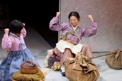 Olivia Lampert and Sun Mee Chomet Photo