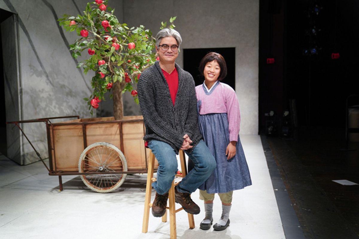 Lloyd Suh and Olivia Lampert at 