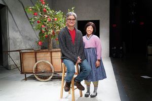 Lloyd Suh and Olivia Lampert @ BroadwayWorld Lloyd Suh and Olivia Lampert Photo