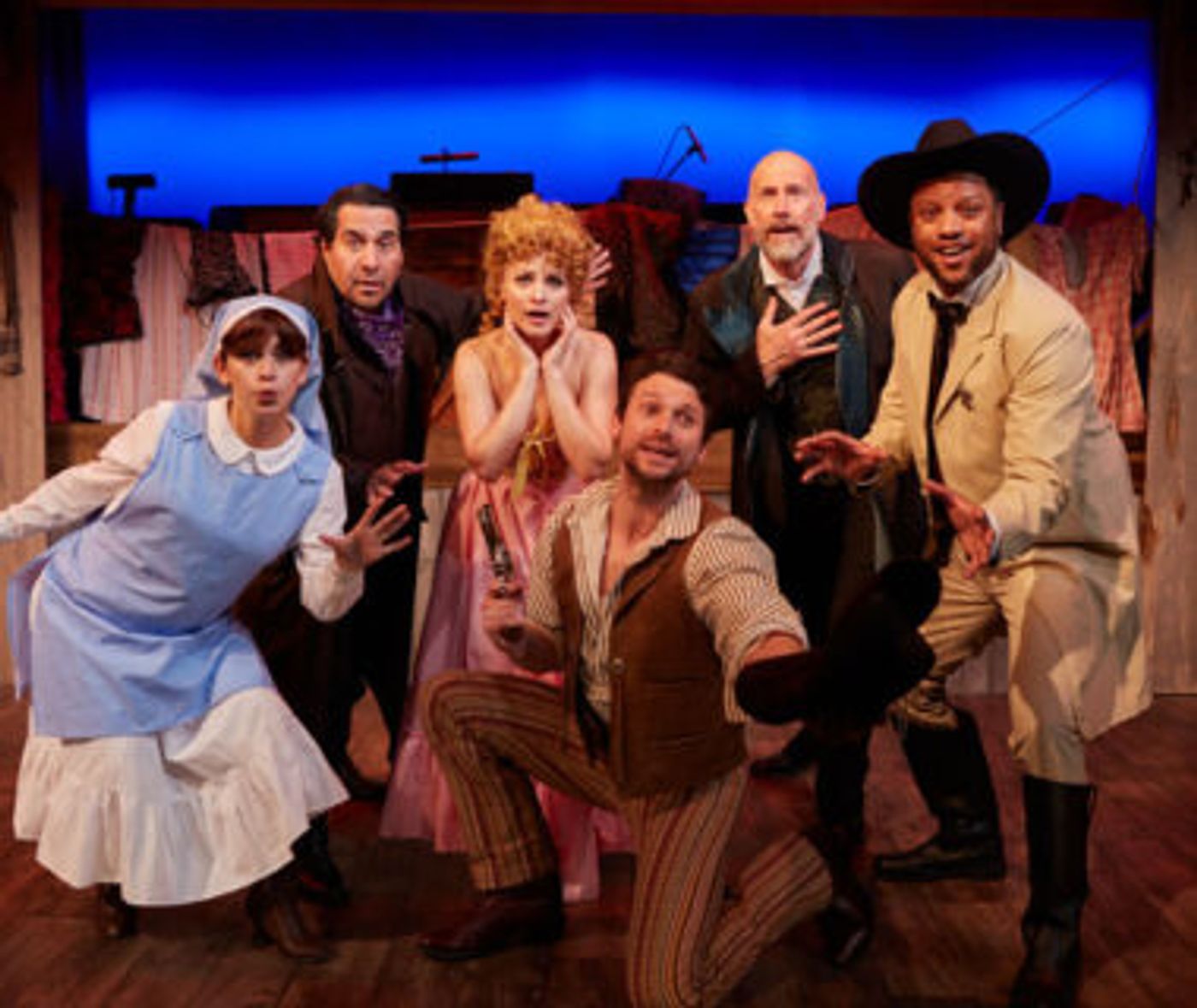 Interview: Elijah Rock talks about playing a singing sheriff in the musical DESPERATE MEASURES at North Coast Repertory Theatre  Image